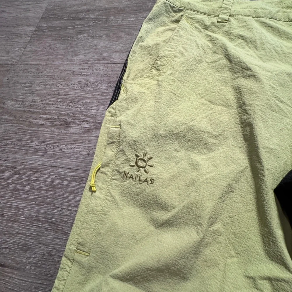 Kailas Pants Mens Large Nylon Hiking Outdoor Climbing Trekking Gorpcore 33x31